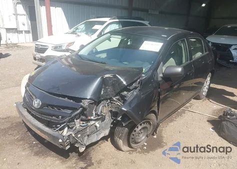 2011 Toyota Corolla Le from USA, damaged, VIN JTDBU4EEXB9126695